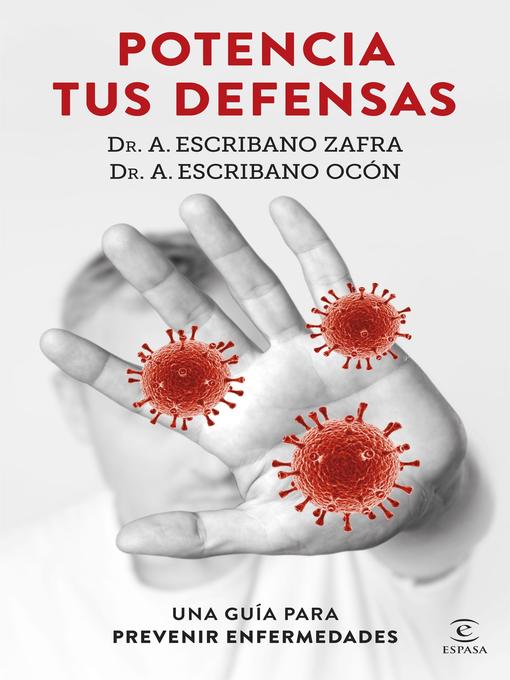 Title details for Potencia tus defensas by Dr. A. Escribano Zafra - Available